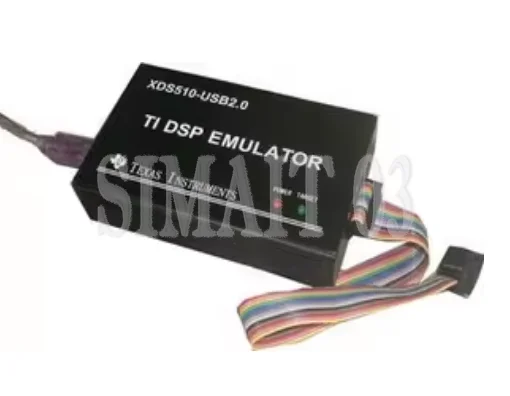 TI Standard Solution XDS510-USB 2.0 DSP Emulator, Supports CCS3.3 & Fast CCS4