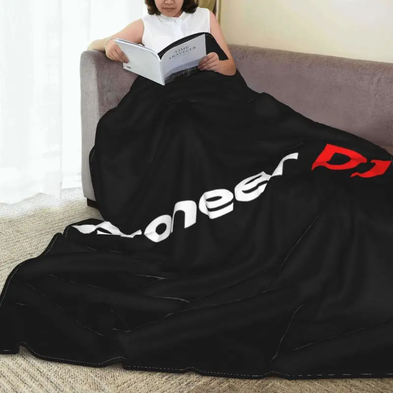 Pioneer Dj -Edm - Cdj Ddj Djm 2000 1000 Nexus Blanket Warmth New Style Microfiber Faux Fur Throw Sleeping Sheets