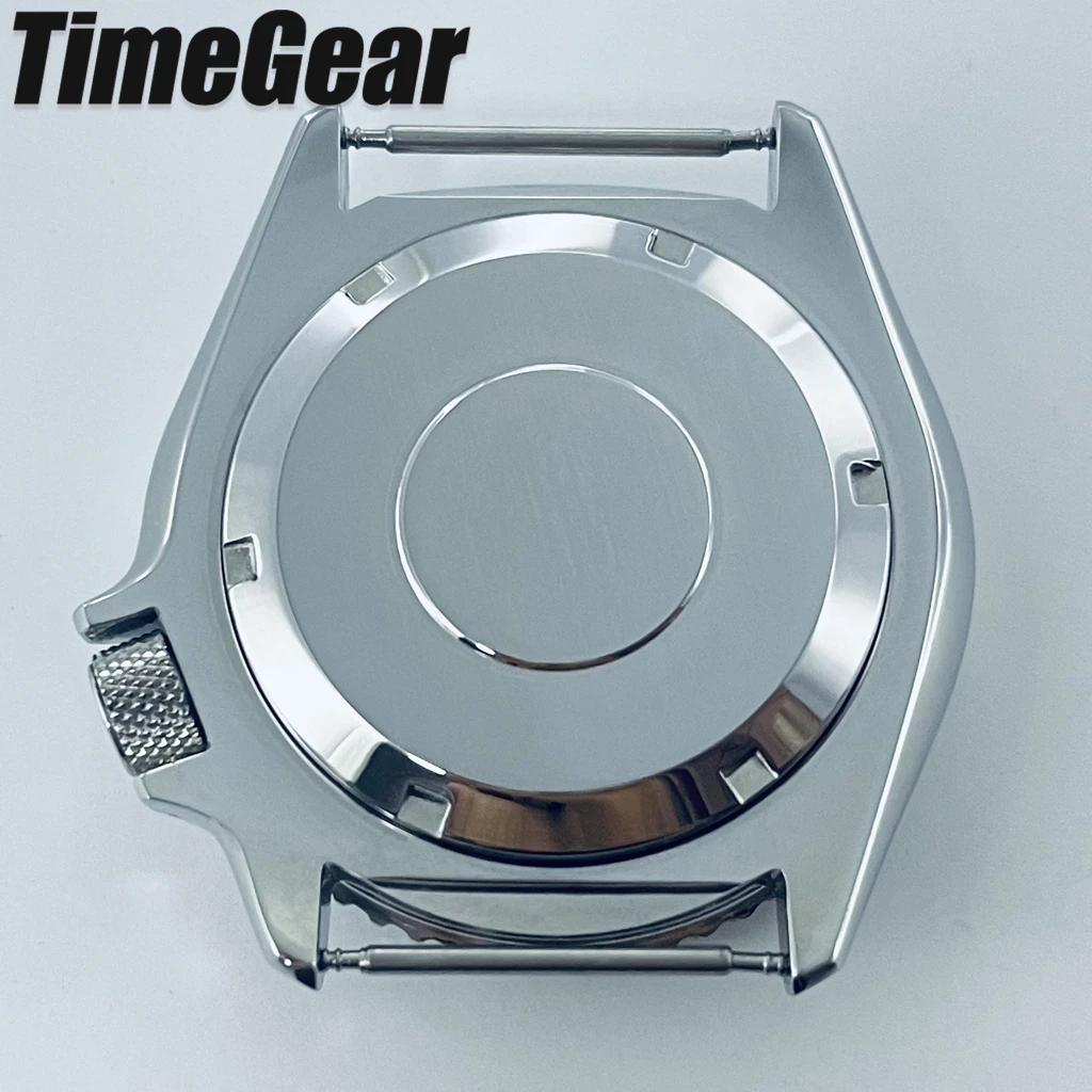 42mm  NH35 SKX 007 Men's Watch Case S Crown Ceramic/Aluminum  Bezel Watch Case For NH34 NH35 NH36 NH38 NH70 Movement - view 6