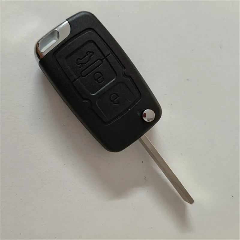 

3-кнопочный складной чехол для дистанционного ключа Geely Emgrand EC7 GX7 EC715-RV, сменный чехол для дистанционного ключа автомобиля