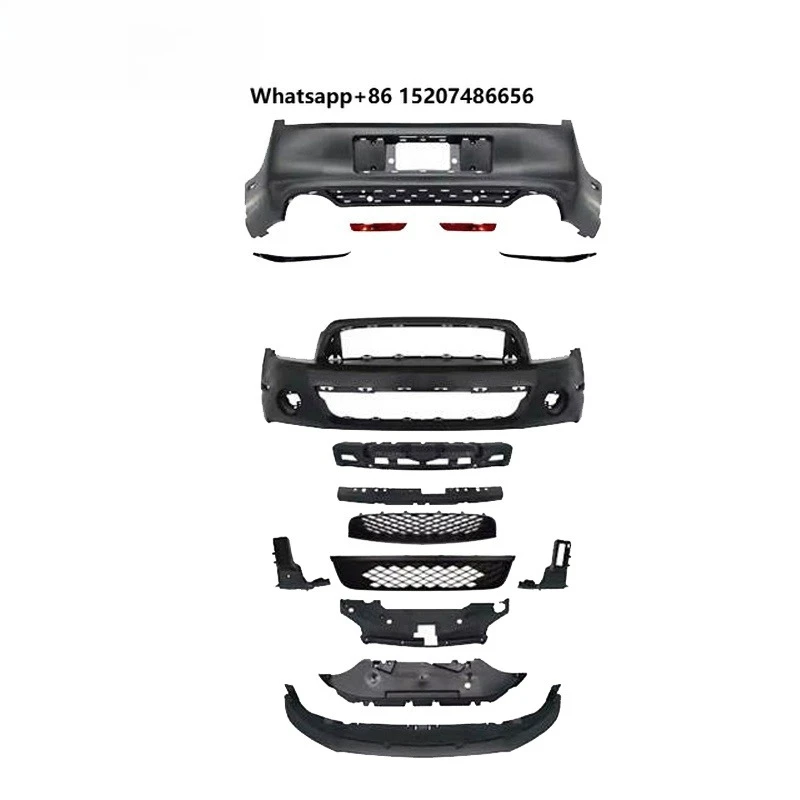 Front Rear Bumpers + Grille | Brand New Style Fitment Full Widebody Kit