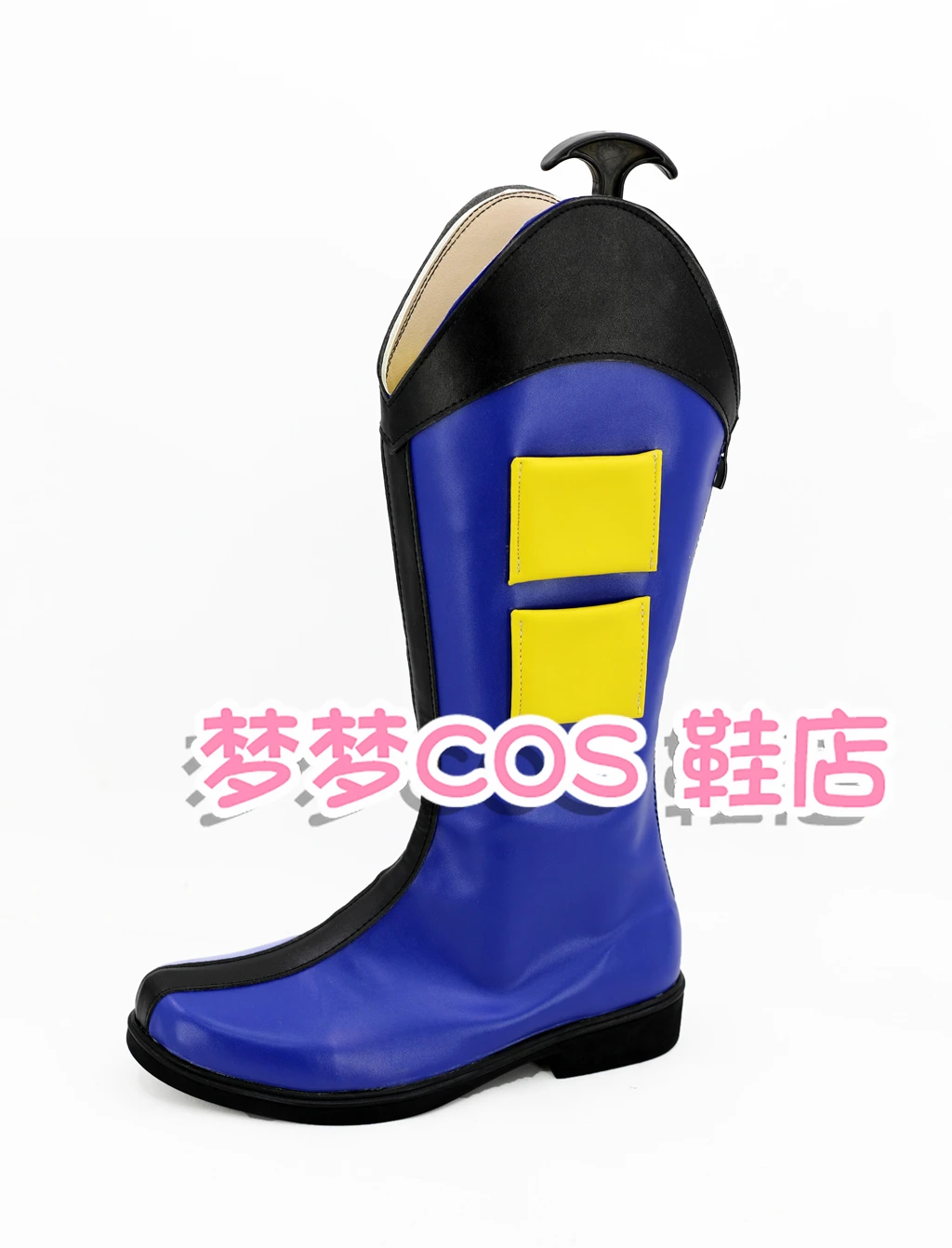 Película Wolf X Cosplay zapatos botas de superhéroe Halloween fantasía disfraz hombres Pu zapatos de cuero