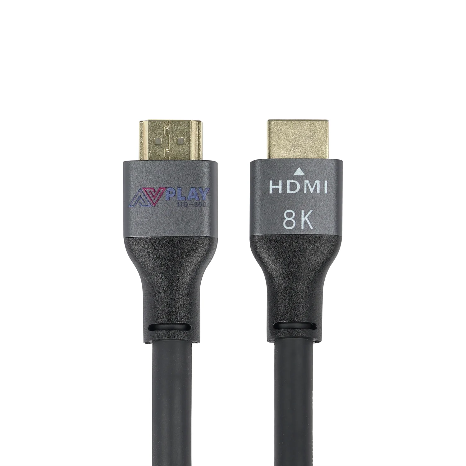 AVplay HD-300 Pro 99.99% Real Pure 4N Sterling Sliver I2S2.0 I2S2.1 4K @ 60Hz 4K @ 120Hz 8K @ 60Hz Enviar amostra de pureza de teste