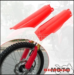 Red Supermoto Dirt Bike Fork Guards Front Shock Absorber Protector for Honda CRF150L 2016 2017 2018 2019 Enduro Fork Tube Guard