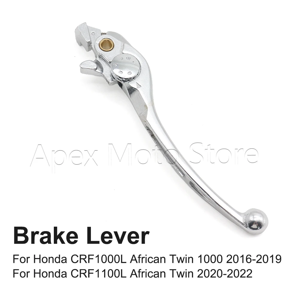 Motorycle Brake Lever Control Handles For Honda CRF1000L CRF1100L African Twin Adventure Sports CBR650R XL750 Transalp CB500X