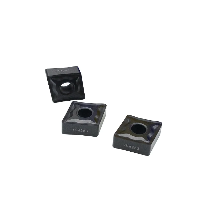 

10pcs/lots CNMG543-ER Z YBM253 CNMG160612-ER YBM151 CNC Carbide Turning Inserts For processing stainless steel
