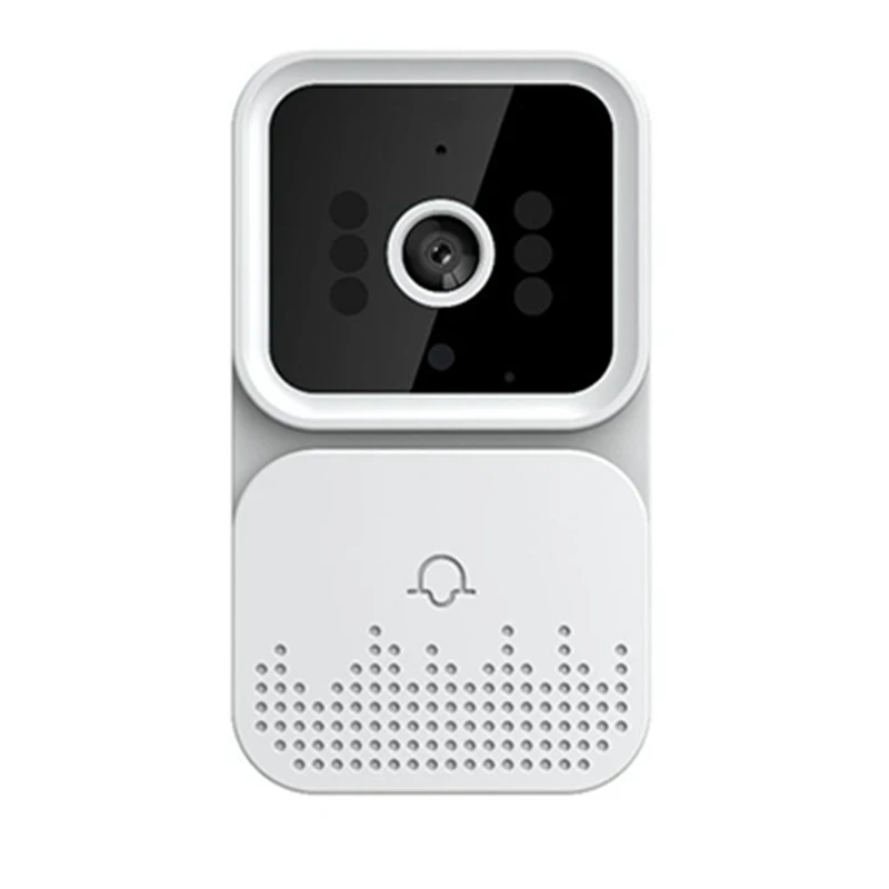 

Wireless Doorbell Video Doorbell Home Security Pir Motion Chime Door Sensor Sound Alarm 20 Song Smart Doorbell Ring Touch Button