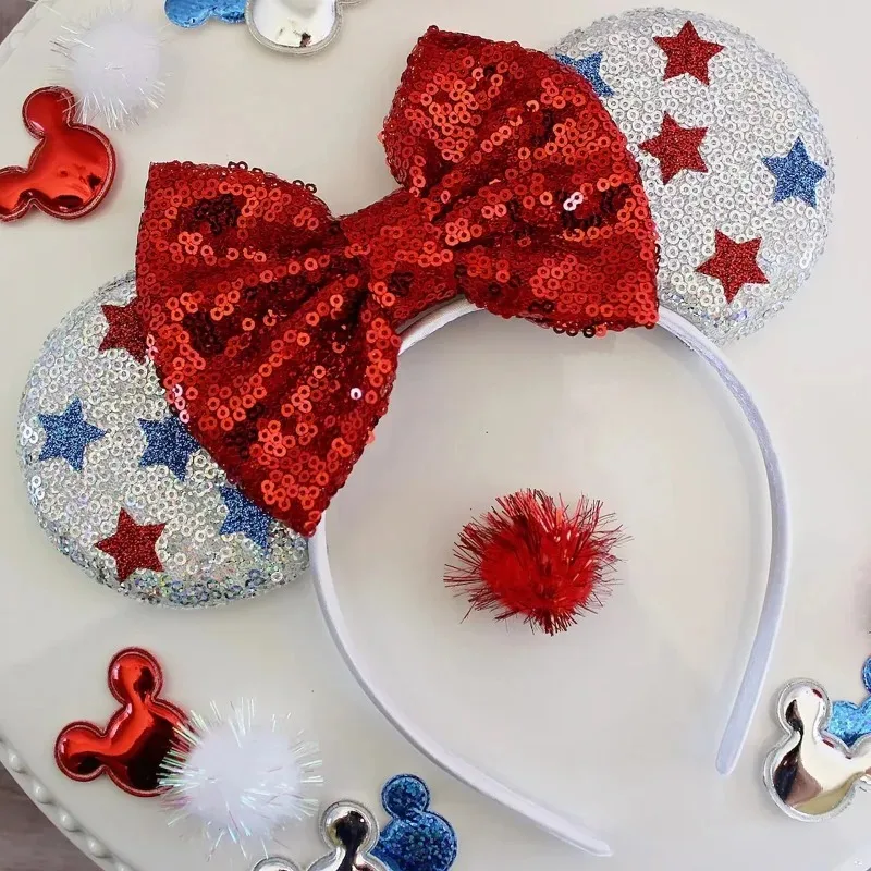 

Star Hair Hoop 4th of July Patriotic Hair Accessory Party Headband Cartoon Decor for Carnival Garden Party Holiday Dress UpFavor
