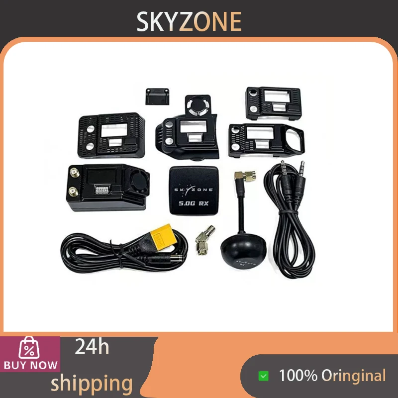 SKYZONE SteadyView X SKY 5.8G / 4.9G FPV Monitor Receiver, Compatible with Standalone Receivers