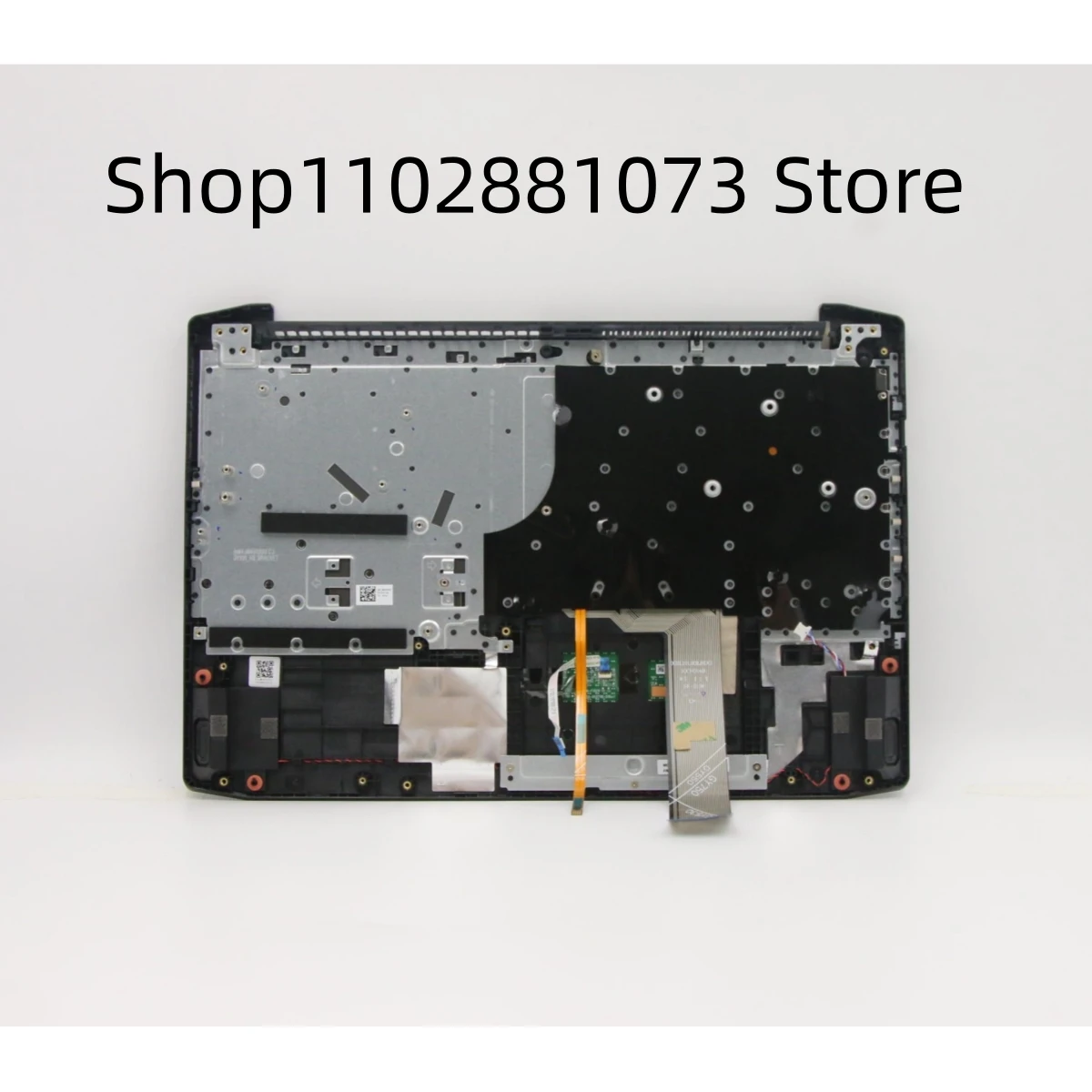 New And Original Palmrest Case Cover Non FP Hole With USA Keyboard Backlight For Lenovo ideapad Gaming 3-15IMH05 Laptop blue