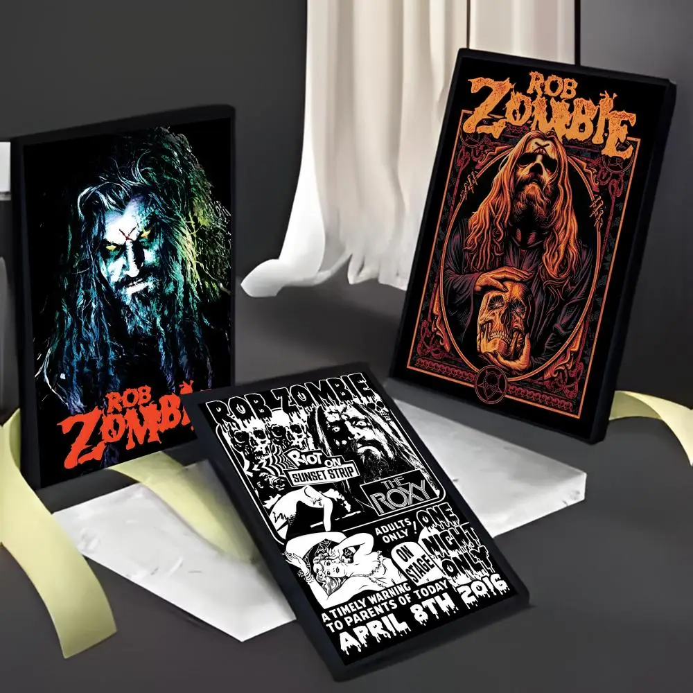 Rob Zombie Art Poster American Film Mural Home Childrens Room Wall Decor Print