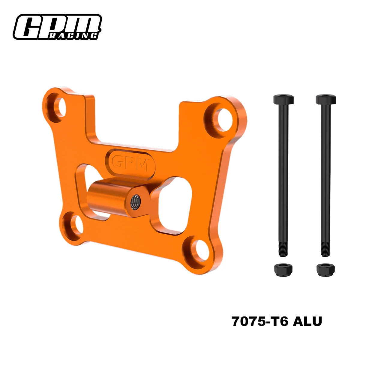 GPM 7075 حامل الحاجز الأمامي المصنوع من خليط معدني لـ TRAXXAS Mini Maxx #4