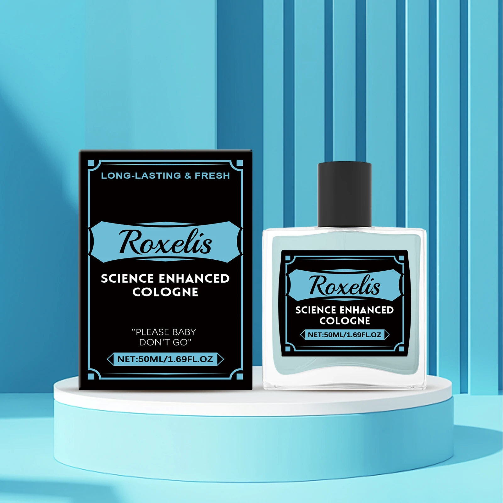 น้ำหอมโรเซลิสสำหรับผู้ชาย - กลิ่นหอมสดชื่น ติดทนนาน เสริมเสน่ห์ความเป็นชาย เหมาะสำหรับออกเดทและใช้ในชีวิตประจำวัน