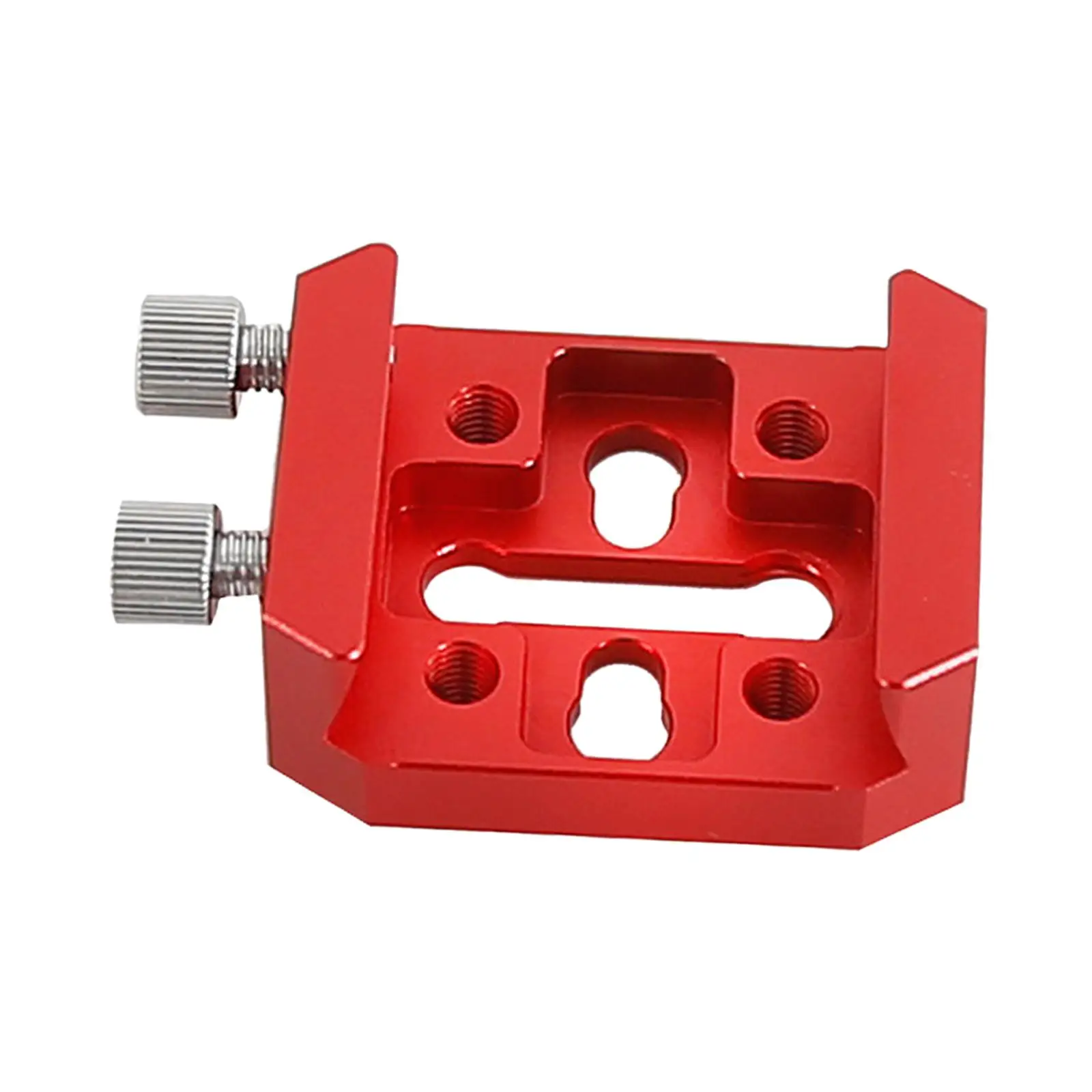 Telescope Dovetail Mounting Base for Finder Bracket with 1/4 3/