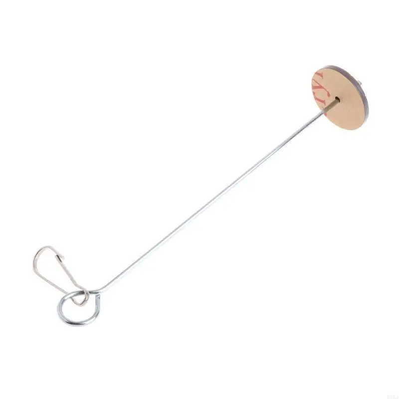 Soportes comida para pájaros Los loros colgantes metal tratan juguete forrajeros brocheta fruta