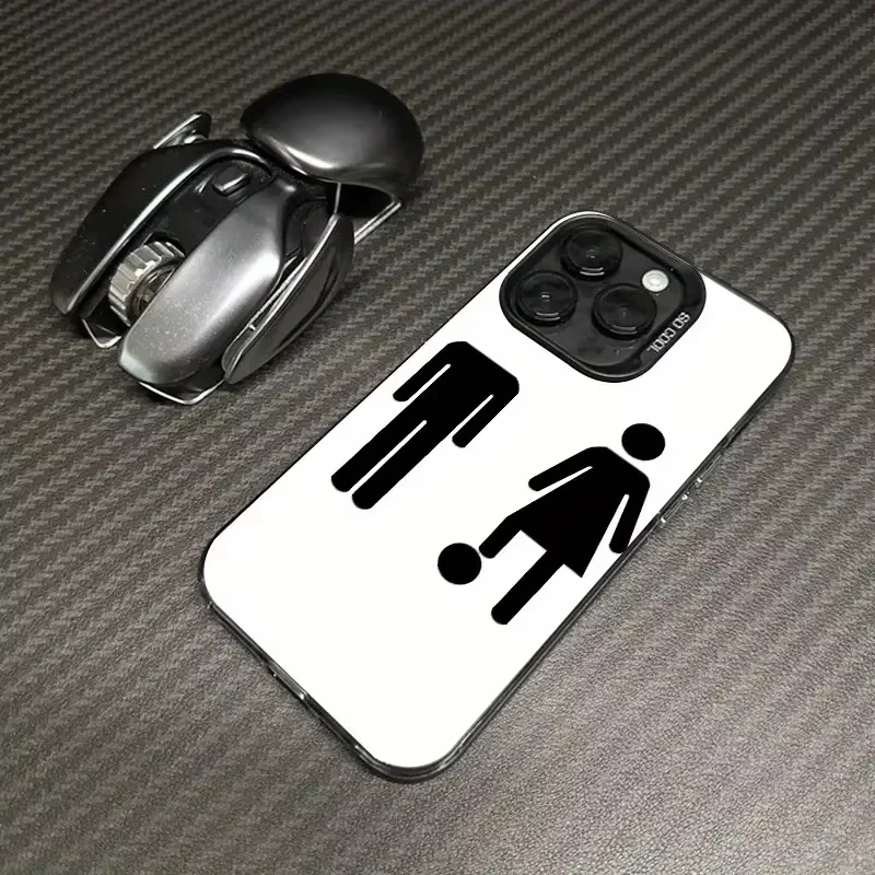 الإبداعية ركلة رئيس نمط جراب هاتف آيفون 17 الهواء 16e 16 برو ماكس 15 14 زائد 13 12 Mini 11 للصدمات سيليكون الغطاء الخلفي #5