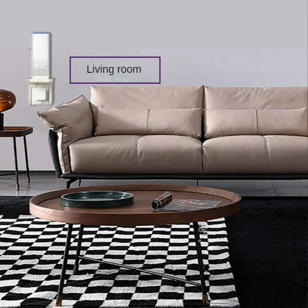 Wall Mount Audio Bracket Punching-Free Intelligent Audio Floating Base Space Saving Storage Organizer Storage Tray Power Bank