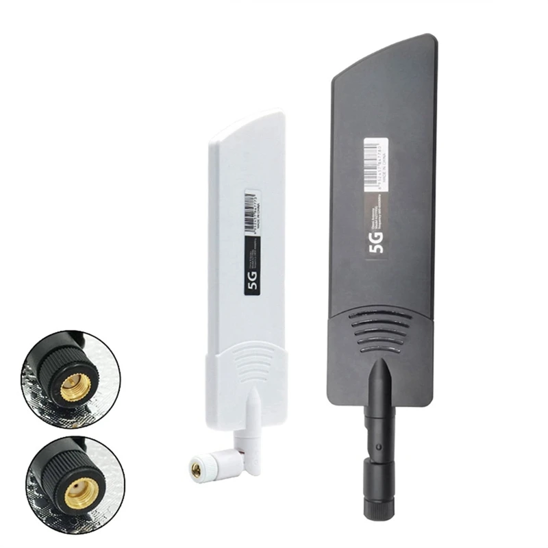 2x600-6000MHz flexibler Falt-WLAN-Router 2g 3g gsm gprs 4g 5g hohe Verstärkung 40 dbi lte Signal verstärker WLAN-Antenne b