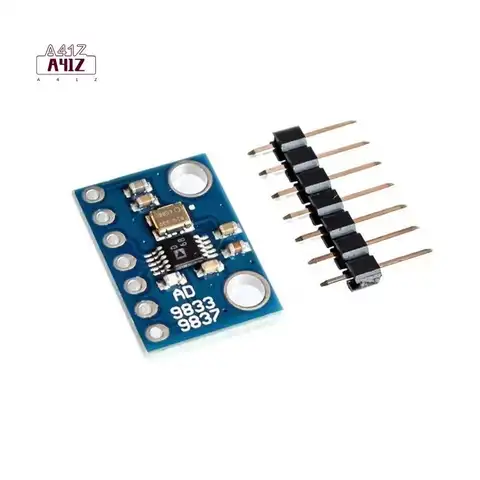 A41Z-AD9833 Signal Generator Module Triangle Sine Square Wave Signal Source Programmable DDS Function Generator Board For DIY