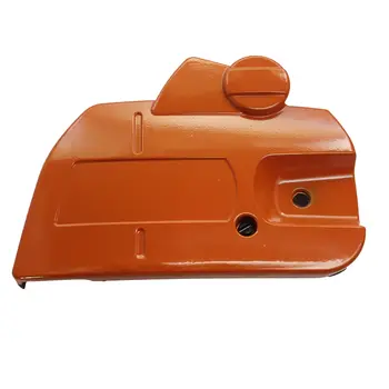 適用於 Husqvarna 445 450 鏈鋸的帶鏈條制動器組件的離合器側鏈輪蓋,替換零件 OEM 544097901 544097902 6 最佳銷售 胡斯華納 445 - №3