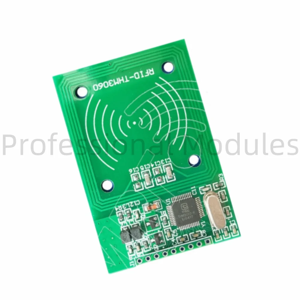 Módulo RFID, Lector de Radiofrecuencia THM3060, Placa de Desarrollo de Lector Sin Contacto