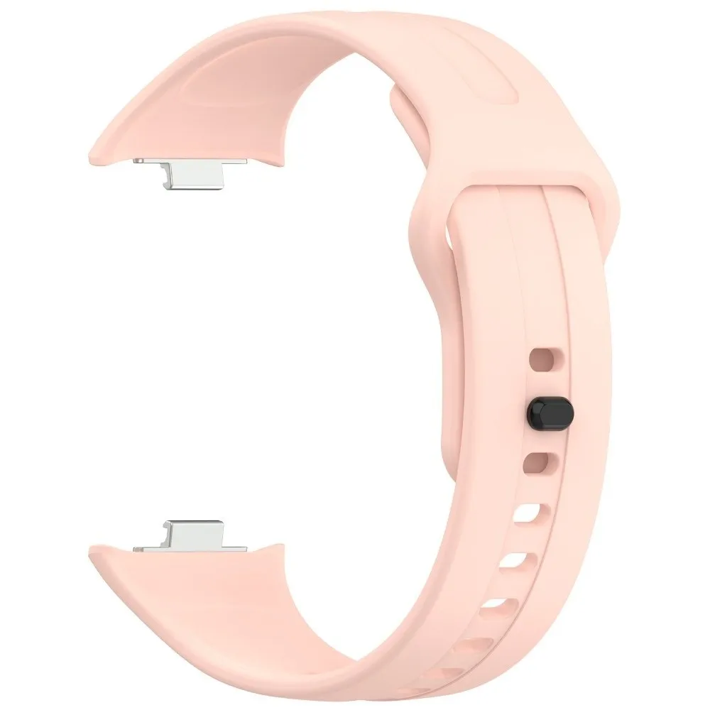Replacement Silicone Watch Strap Colorful Soft Watch Band Adjustable Bracelet Band for Redmi Watch 6 Active/6 Lite/6/5/4
