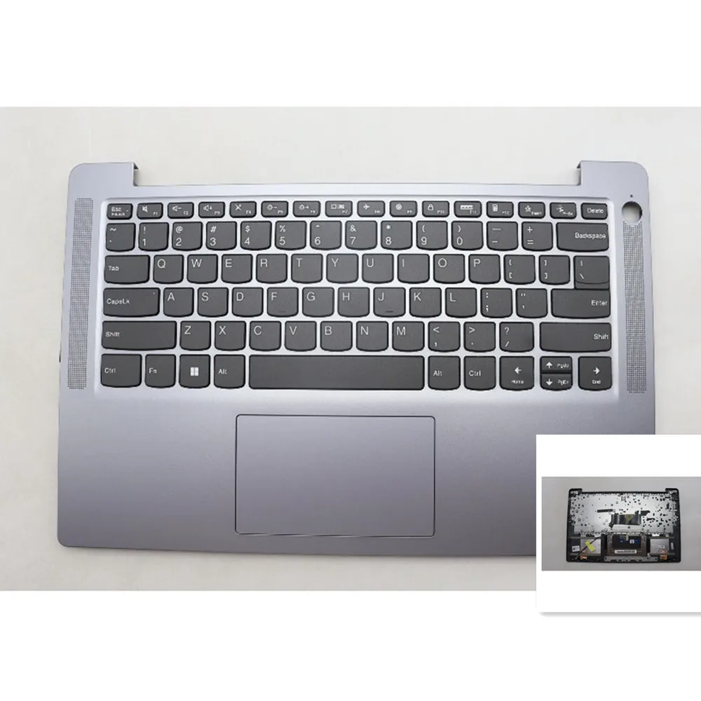 

New keyboard Palmrest NoBacklit Case Cover for Lenovo Slim 3 14IRU8 5CB1L49242