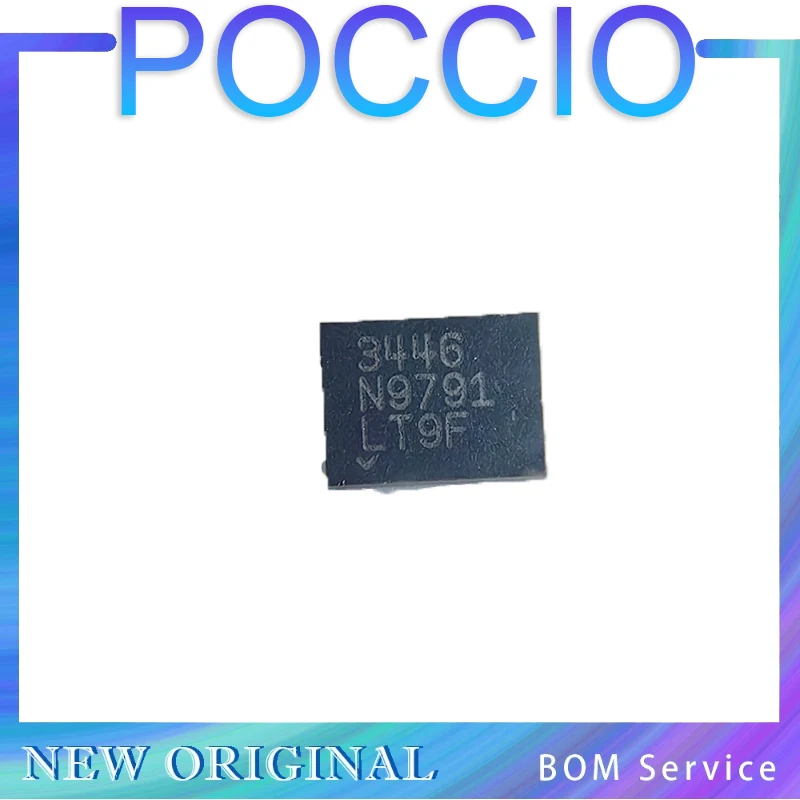 LTC3446EDE LTC3446IDE LTC3446 - ตัวควบคุมบั๊กเสาหินพร้อมตัวควบคุม VLDO คู่