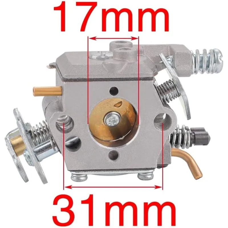 1950 2050 2150 Carburatore per parti di motoseghe Poulan 1900 2055 2175 Motosega Wild Thing Sostituisce 545081885   C1Q-W8 C1Q-W14 WT 89