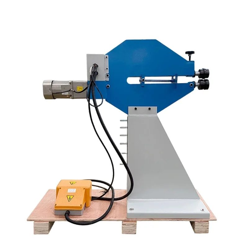 

Large Floor Type Electric Beading Machine Rotary Roller Former Full Steel Structure with Standard Mold Foot Pedal Control New