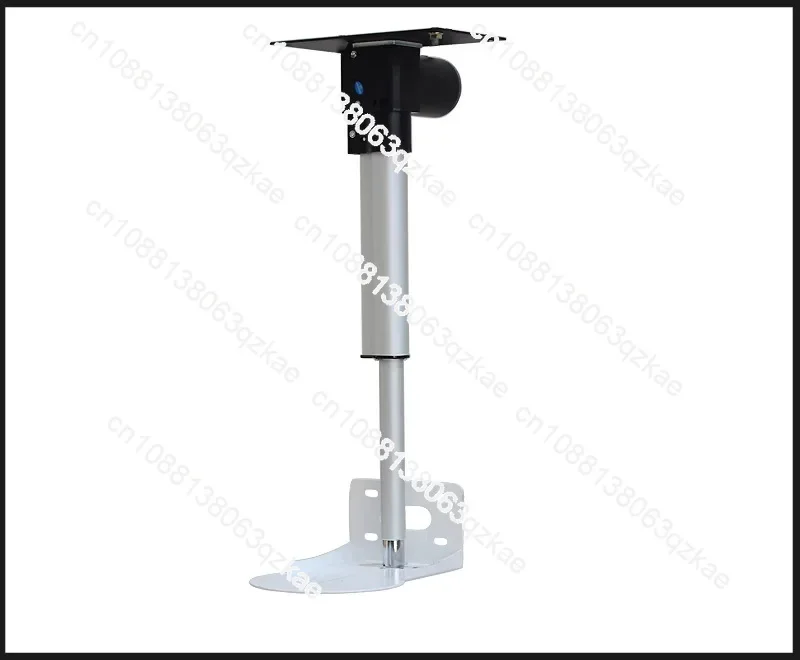 Remote control camera monitoring electric hanger lifting column telescopic rod bamboo bracket projector telescopic