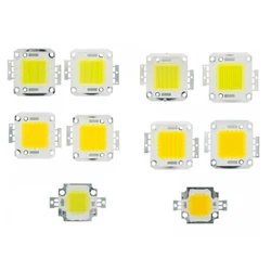 2PCS High Power Chip10W/20W/30W/50W/100W LED RGB Chip colorful Red Green Blue light COB Chip Light Beads Integrated LEDLamp lamp