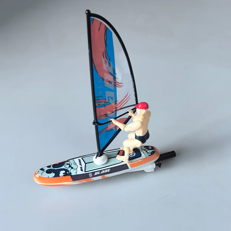 รีโมทคอนโทรลเรือใบตุ๊กตาแกว่ง Sail รุ่น RC เรือตกแต่งเด็กของขวัญของเล่นกลางแจ้ง