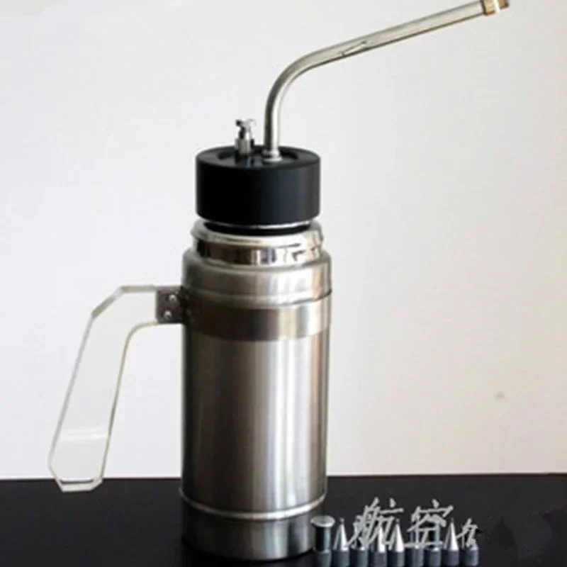 500ml Cryogenic Liquid Nitrogen (LN2) Sprayer Dewar Tank Nitrogen Freeze treatment cryotherapy instrument with 9 Heads