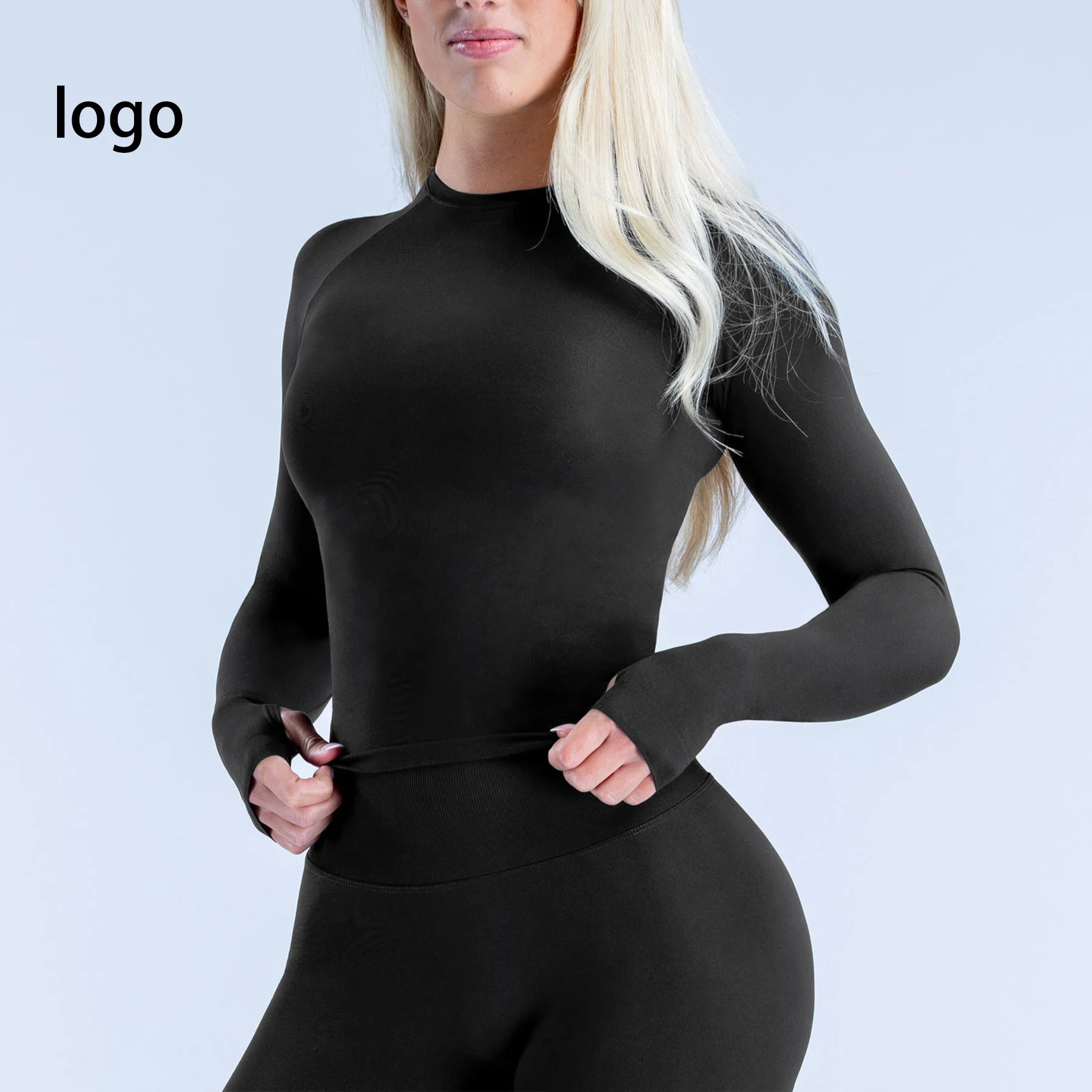 DyfL0g0 Sports Shirt Women's Fitness Impact Short-sleeved Gym Exercise Yoga Shirt Quick-drying Breathable Running T-shirt