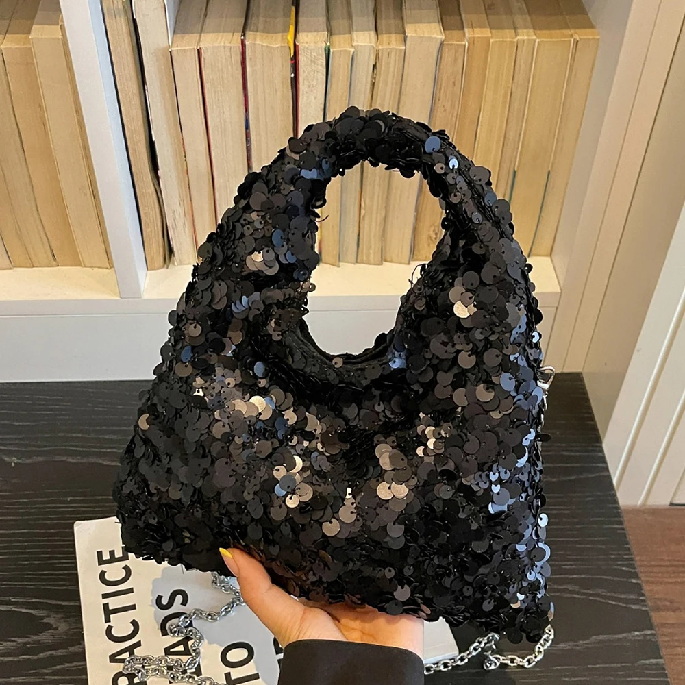 Bolso Bandolera de Lentejuelas - Women'S Bags Handbags reseña y precio