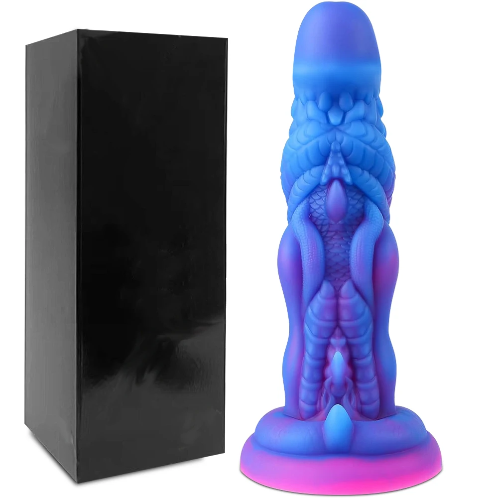 Realistic Penis Monster Dildo Anal Women Sex Toy Big Buttplug Stimulate Anus Couple Sex Product G-spot Vagina Massage Ass Plug