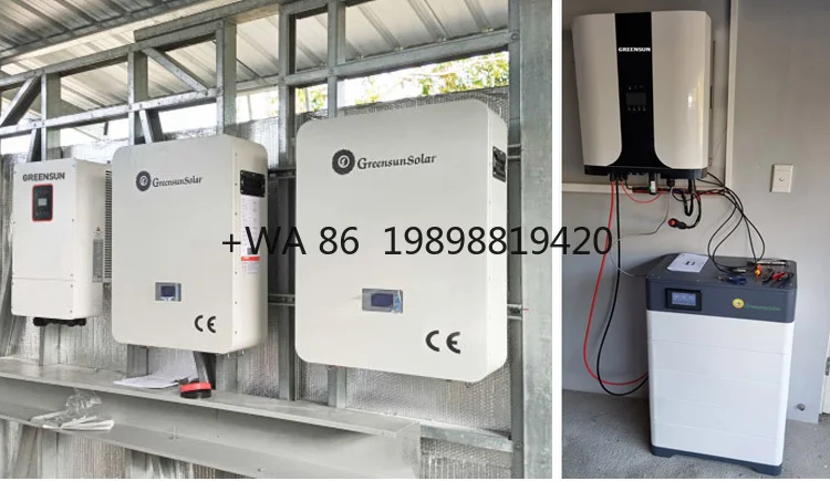 Smart Wifi Control 8kw 15kw 20kw 30kw Cellcronic Hybrid Ongrid off Grid Solar Inverter Three Phase
