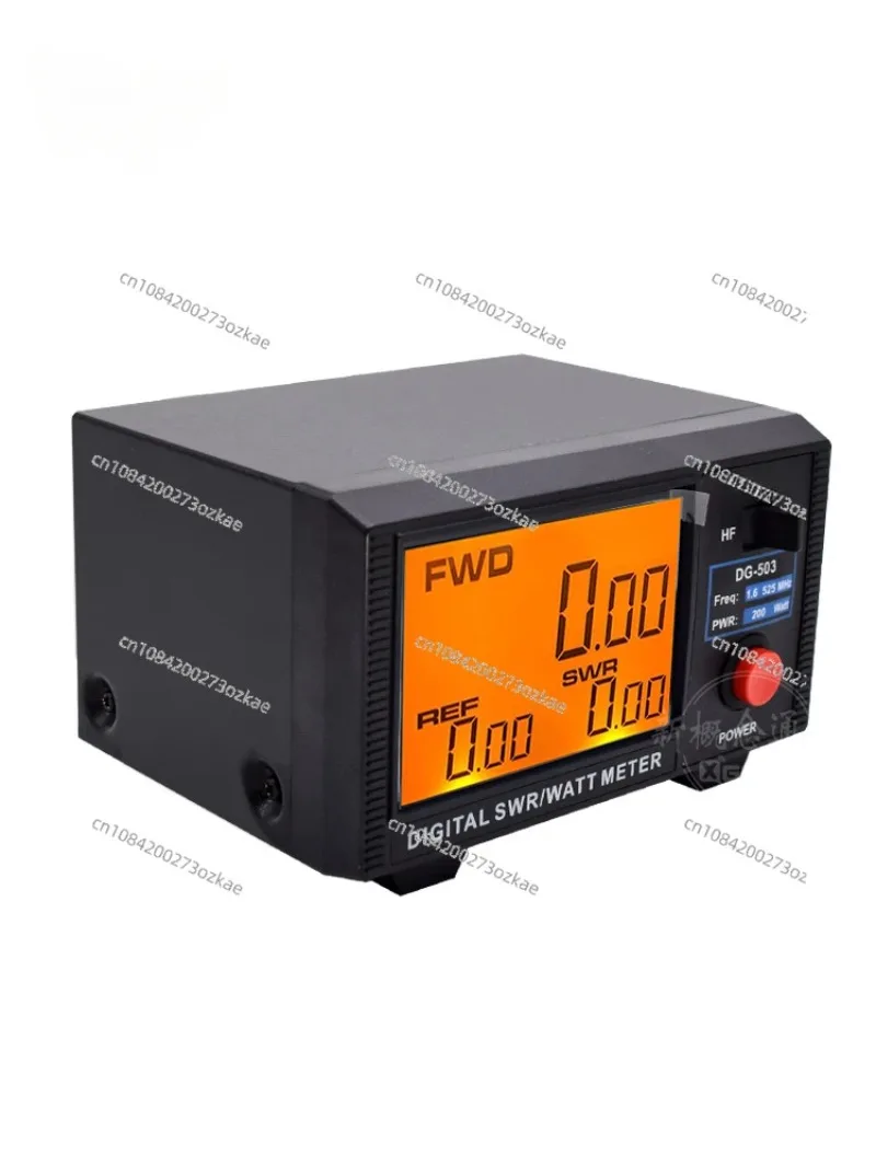 

Standing-Wave Meter Measuring Short Wave UV Segment Standing Wave Dynamometer LCD Digital Display 1.6-60MHz