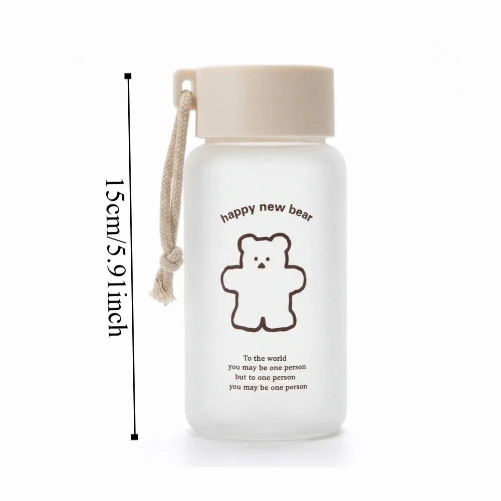 Easy-clean Anti-drop Water Cup Portable Plastic Portable Handheld Cup Leak-proof Handheld Korean-style Mug Daily Drinking