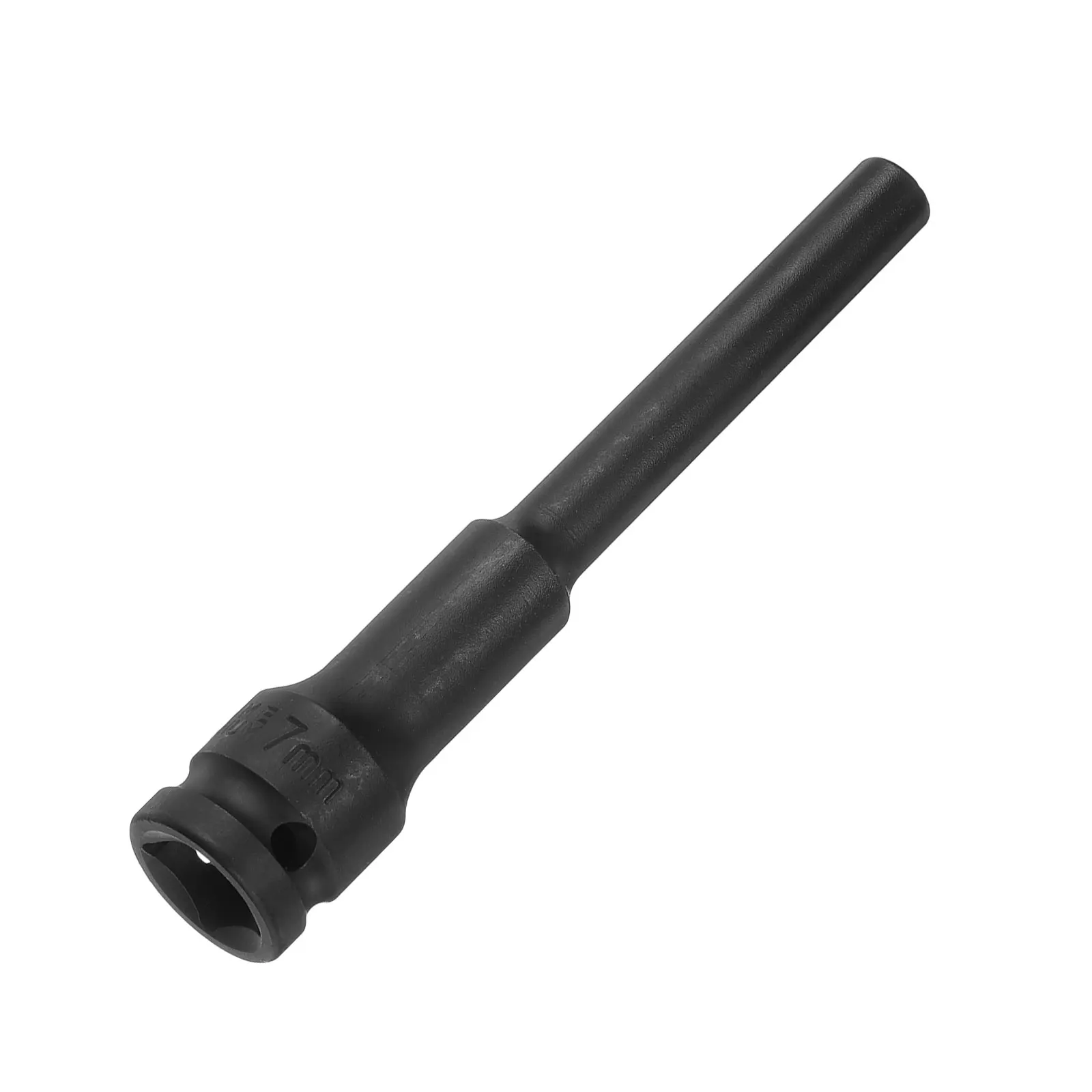 Deep Thin Wall Impact Socket 7mm-24mm Metric 6 Point Socket 1/2