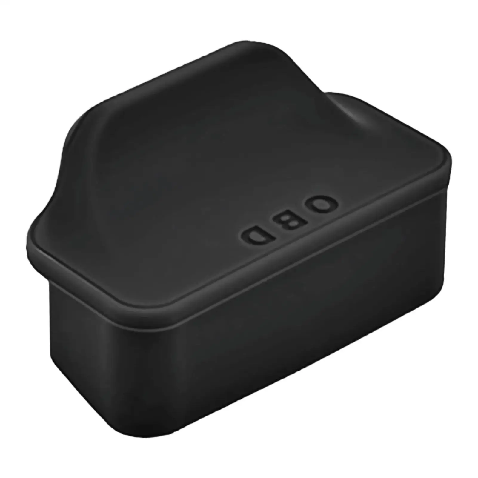 1PC 실리콘 자동차 OBD 포트 커버 방수 녹 방지 OBD 포트 잠금 보호 슬리브 먼지 OBD 막힘 방지 캡 자동차 액세서리용 썸네일 5