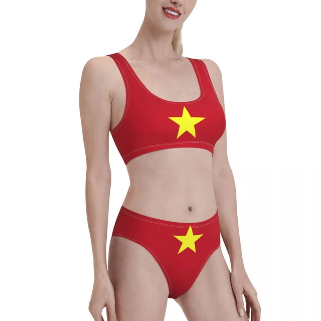 Sports two piece swimwear deals