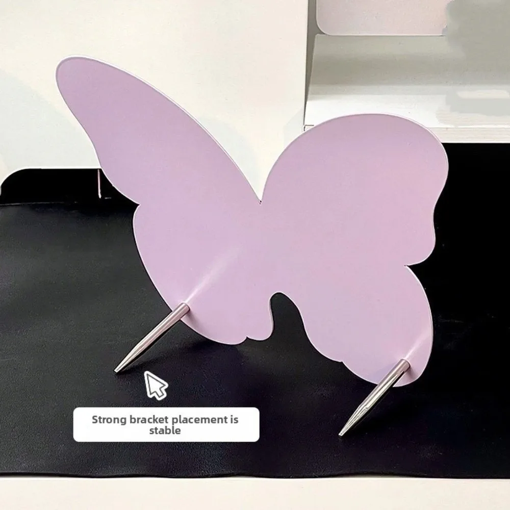 Multifunctional Metal Plate Magnetic Sticker Board Magnetic Clip Movable Desktop Memorandum Message Reminder Board Office