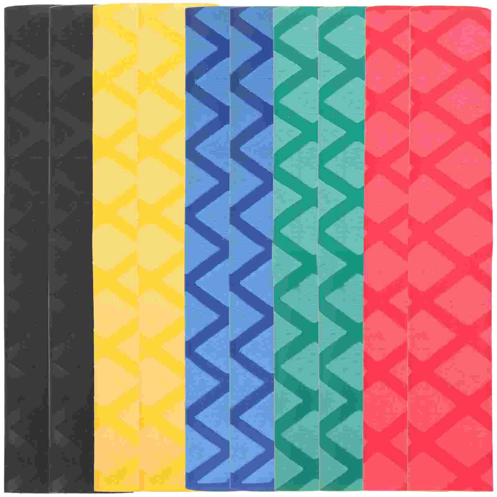 5 Pairs Drum Wrap Stick Non-slip Sleeve Drumsticks Accessories Antiskid Caps Instruments