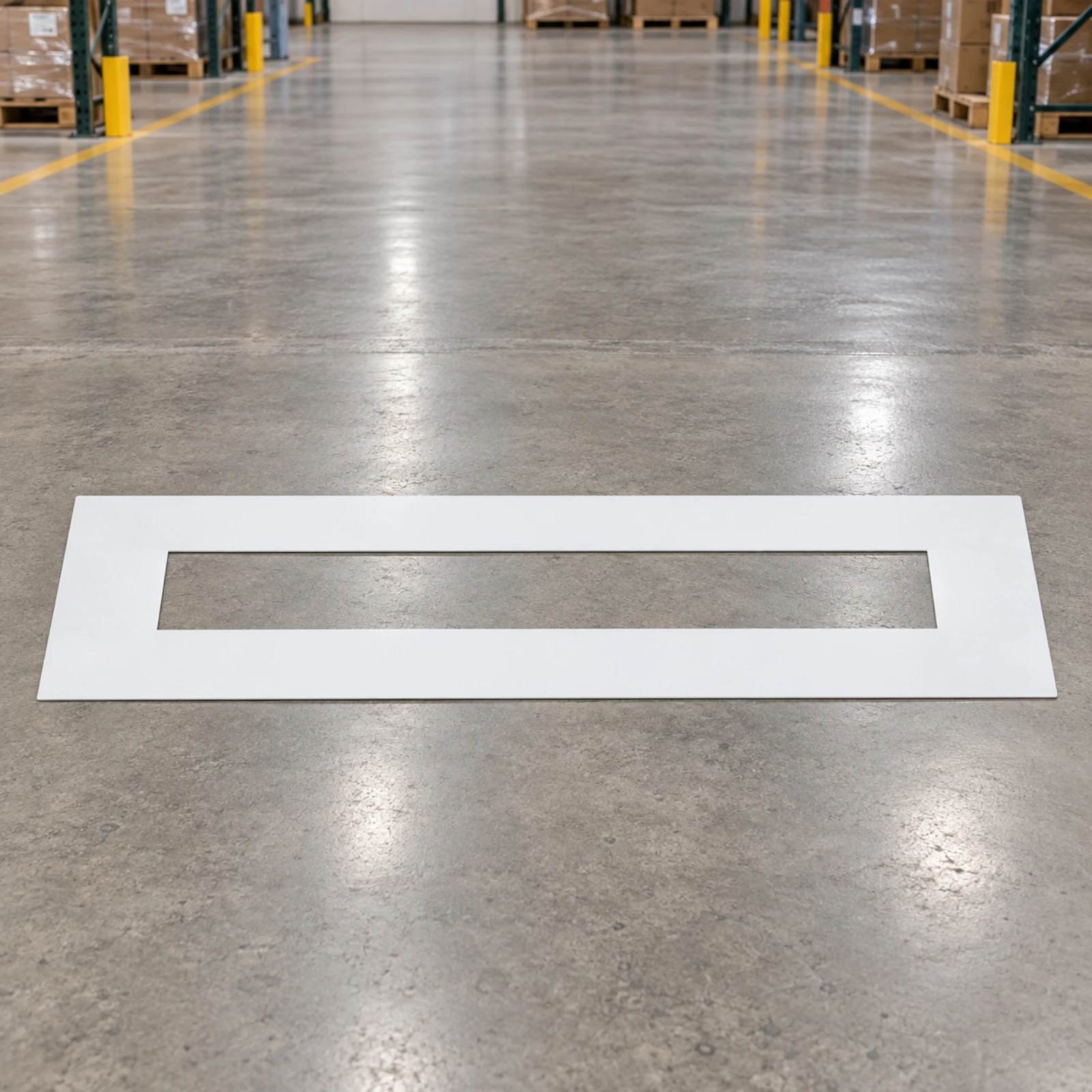 Reusable Silicone Pavement Stencil Portable Parking Lot Line Stencil Painted Line Marking Tool Easy to Clean Professional