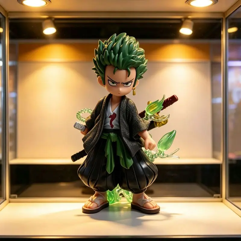 em-estoque-nova-figura-chibi-de-anime-de-espadachim-de-cabelos-verdes-dois-anos-depois--modelo-colecionavel-em-pvc-embalado-enfeite-de-mesa-escrivaninha-presente