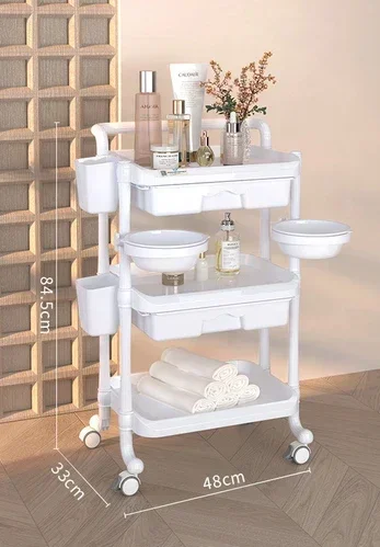 

z Lash Spa Barber Salon Trolley Tattoo Tea Nails Beauty Salon Trolley Pedicure Make Up Chariot Coiffure Salon Furniture