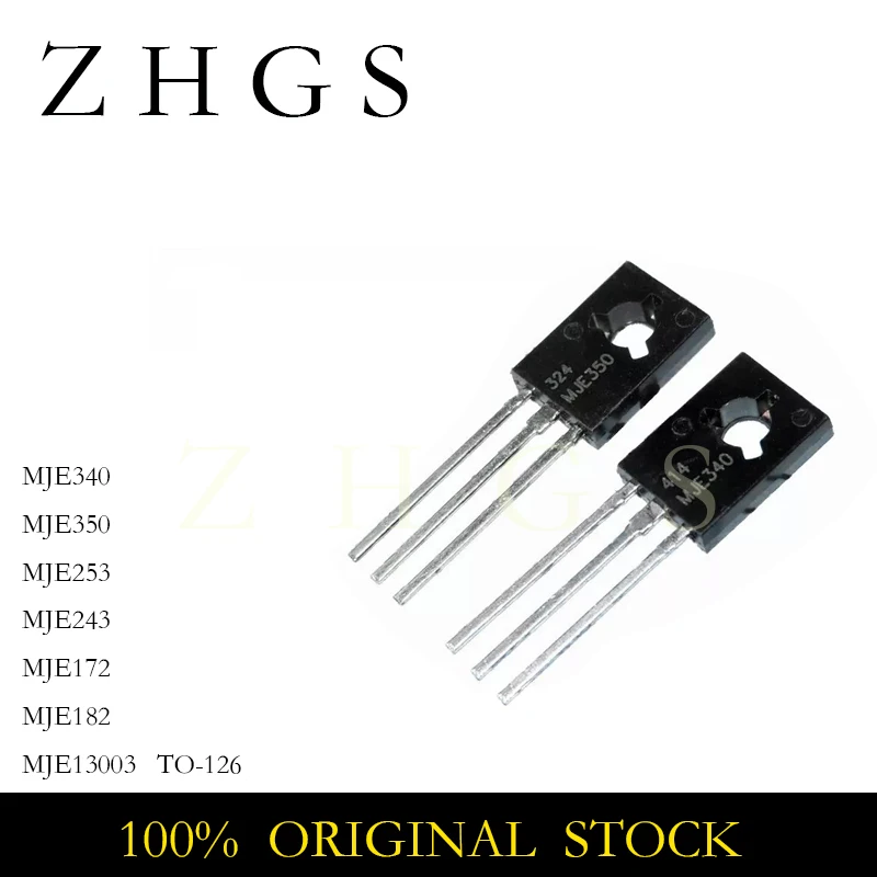10Pcs Mje340 Mje350…