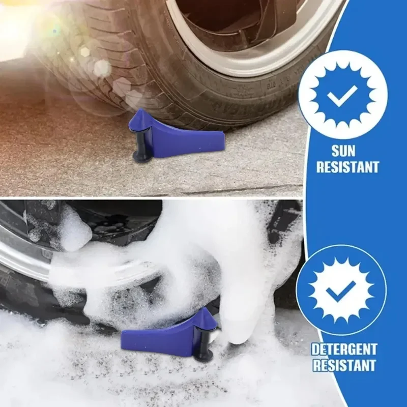 Anti-Jamming Hose Roller for Car Wash Tire Guide Cord Slider Keeps Water Pipe From Getting Stuck Auto Detailing Tool Protector view 5
